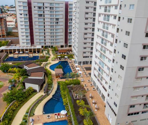 Apartamento Evian Thermas Residence