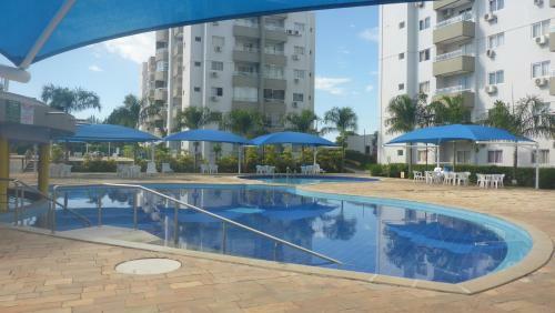 Apartamento Lagoa Quente Flat Service