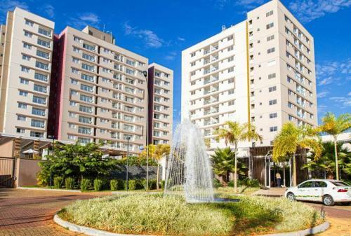 Apartamento Evian Thermas Residence
