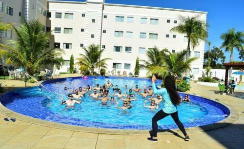 Apartamento Encontro Das �guas Resort