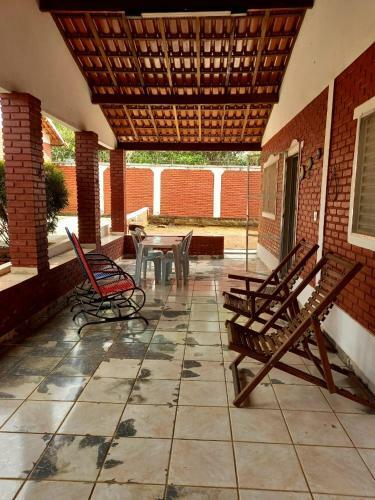 Excelente Chal� Em Caldas Novas