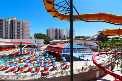 Apartamento Diroma Fiori Com Um Dia No Acqua Park, Splash E Slide