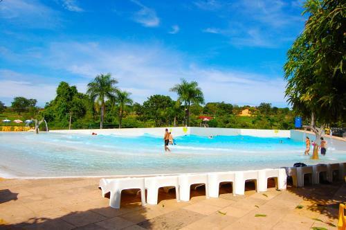 Apartamento Diroma Fiori Com Um Dia No Acqua Park, Splash E Slide