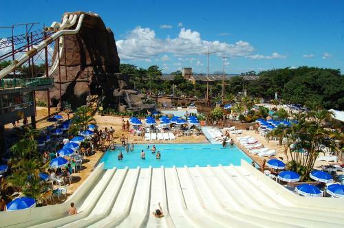 Apartamento Diroma Fiori Com Um Dia No Acqua Park, Splash E Slide