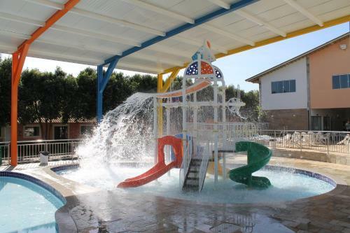 Apartamento Diroma Fiori Com Um Dia No Acqua Park, Splash E Slide