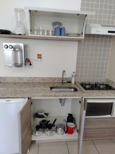 Apartamento Flat Em Caldas Novas Go