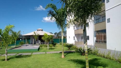 Apartamento Lagoa Quente Flat Service
