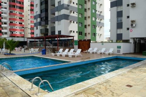 Apartamento Aquarius Residence Caldas Novas 802d