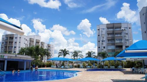 Apartamento Lagoa Quente Flat Service