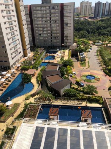 Apartamento Evian Thermas Residence