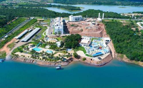 Apartamento Resort Do Lago Caldas Novas