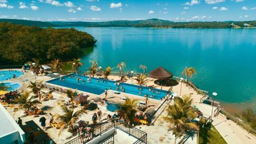 Apartamento Resort Do Lago Caldas Novas