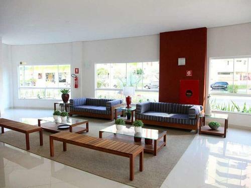 Priv� Riviera - Apartamento 2 Quartos Via - Euemcaldas