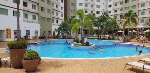 Priv� Riviera - Apartamento 2 Quartos Via - Euemcaldas