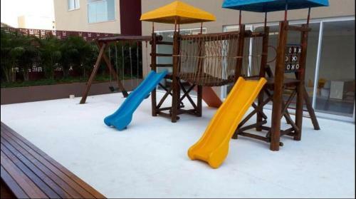 Evian Thermas Residence Apartamento Em Caldas Novas