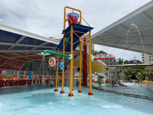 Apartamento Piazza Diroma Acqua Park, Requinte E Divers�o