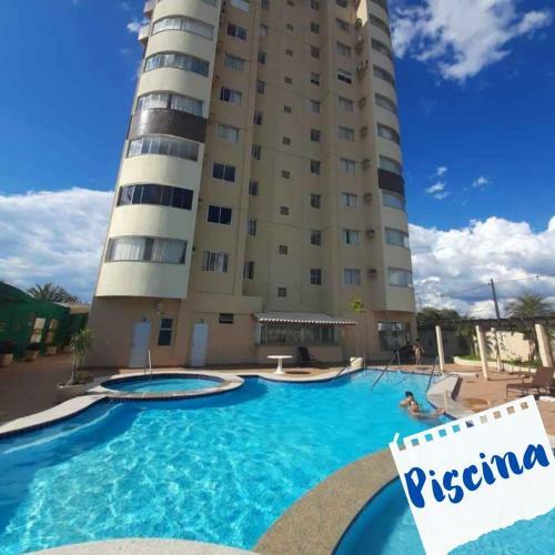 Apartamento Toulon Park Hotel Caldas Novas