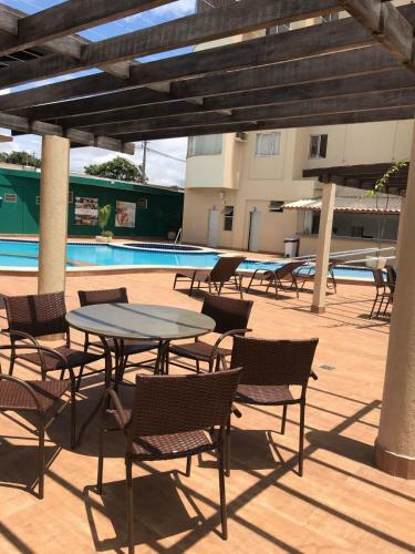 Apartamento Toulon Park Hotel Caldas Novas