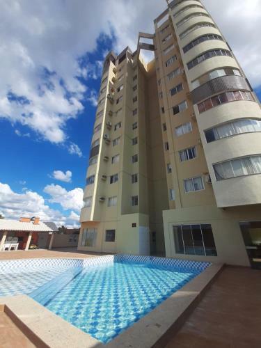 Apartamento Toulon Park Hotel Caldas Novas