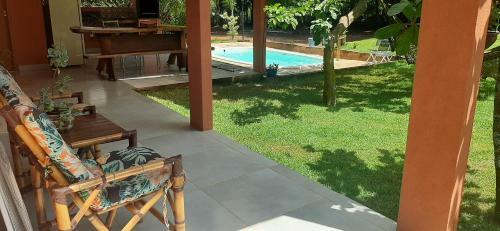 Espa�o Inteiro Com Piscina Aquecida