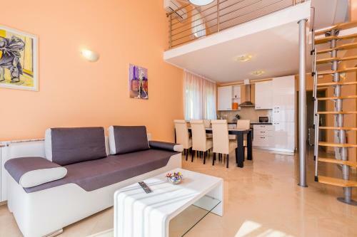 Luxury Apartments Kostrena With Pool