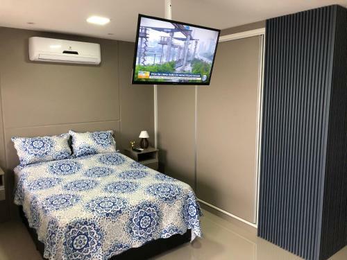 Apartamento Studio Encantador, Aconchegante E Moderno.