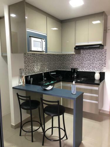 Apartamento Studio Encantador, Aconchegante E Moderno.