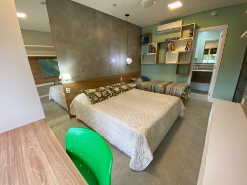 Casa Com Piscina E Spa Em Condominio A Beira Da Lagoa de Ibiraquera