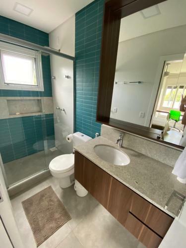 Casa Com Piscina E Spa Em Condominio A Beira Da Lagoa de Ibiraquera