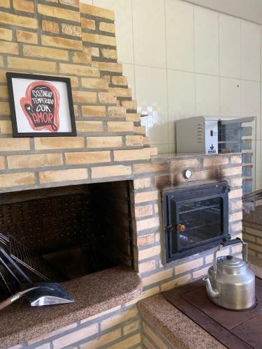 Casa No S�tio Guai�ba Paradise