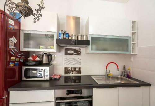 Apartamento Black And White Chill Out