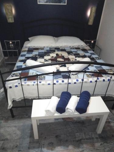 Bed And Breakfast Blue In Blue