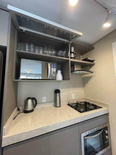 Apartamento Luz Da Aurora - Pr�ximo A Rua Coberta
