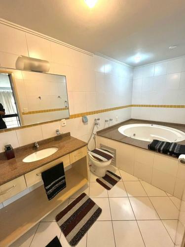 Apartamento Saint Sebastian Flat D - At� 4 Pessoas! Com Hidro! Duplex No Centro
