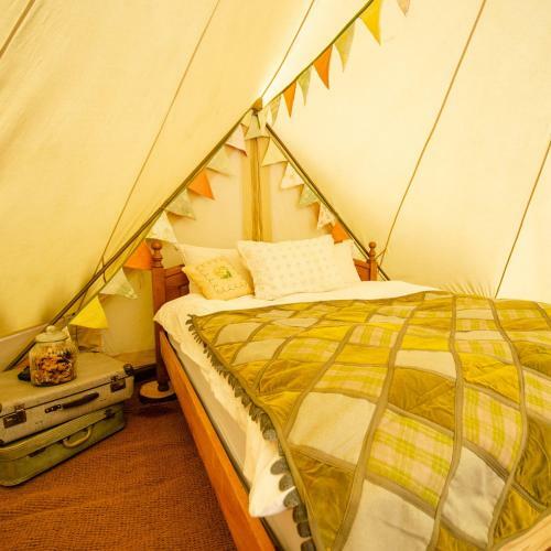 The Botanical Bell Tent