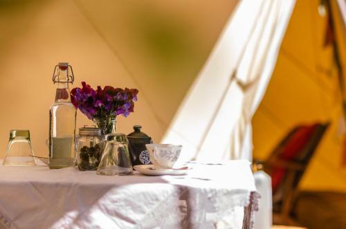 The Botanical Bell Tent