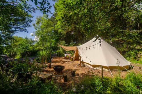 The Botanical Bell Tent