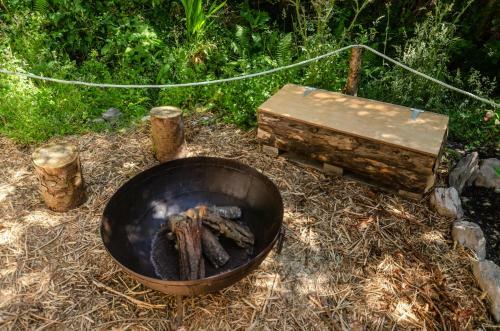 The Botanical Bell Tent