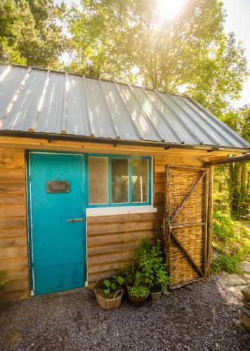 The Botanical Bell Tent