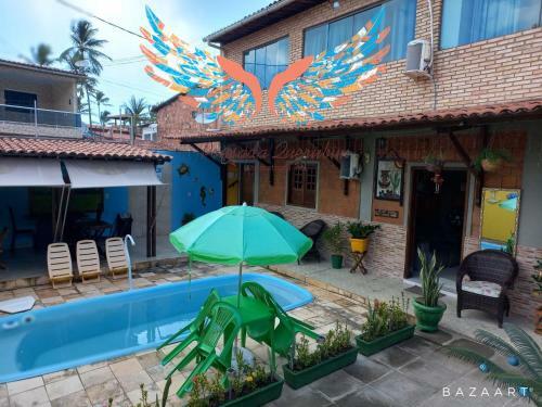 Hostal Pousada Querubim - Japaratinga/al