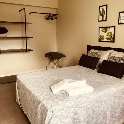 Apartamento Apto Central, Ar, Smart Tv, Cozinha