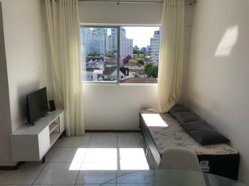 Apartamento Apto Central, Ar, Smart Tv, Cozinha