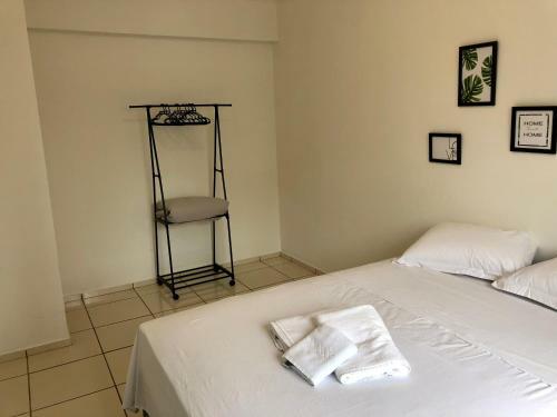 Apartamento Apto Central, Ar, Smart Tv, Cozinha