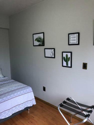 Apartamento Apto Central, Ar, Smart Tv, Cozinha