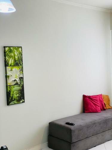 Apartamento Apto Central, Ar, Smart Tv, Cozinha