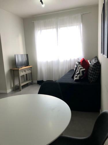 Apartamento Apto Central, Ar, Smart Tv, Cozinha