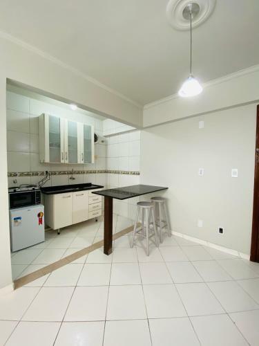 Apartamento Apto Central, Ar, Smart Tv, Cozinha