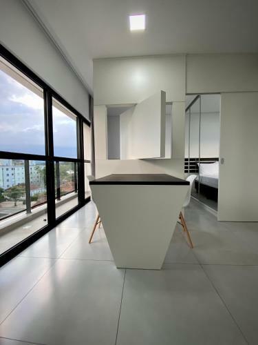 Apartamento Loft No Centro Com Smart Tv, Ar E Cozinha