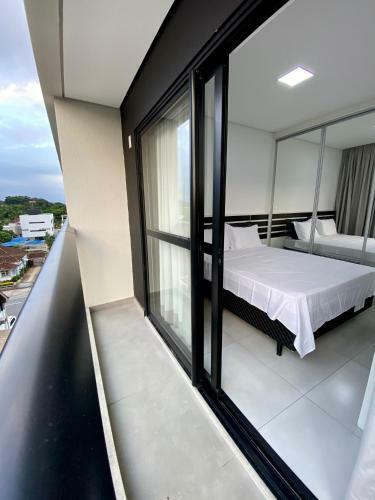 Apartamento Loft No Centro Com Smart Tv, Ar E Cozinha