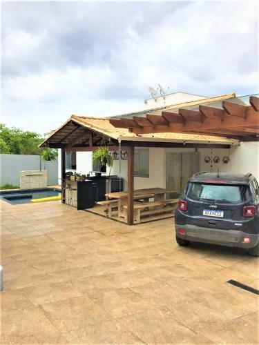 Casa De Campo Com Piscina Aquecida Por Sistema Solar